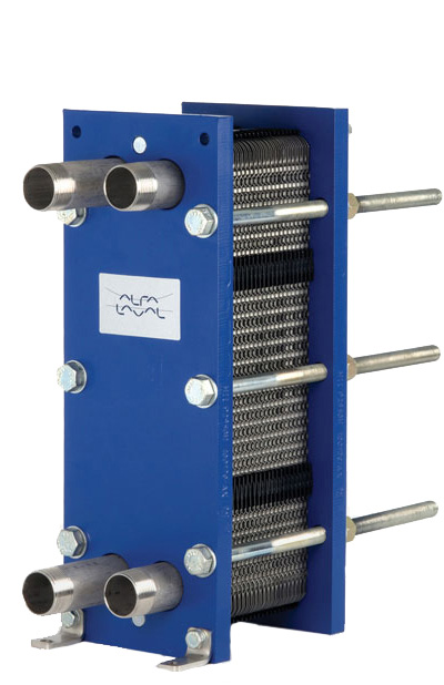 Echangeur à plaques et joints pour bâtis acier Alfa Laval M3