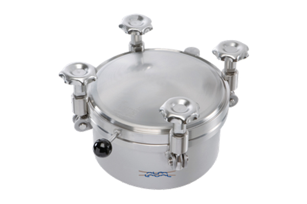 Couvercle circulaire Alfa Laval type HLSD-2