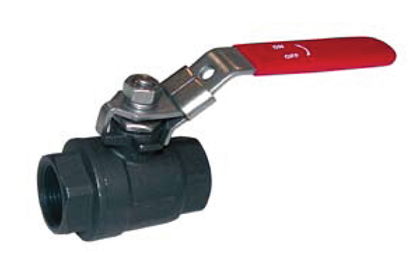 Robinet à boisseau sphérique en acier F/F BSP PN64