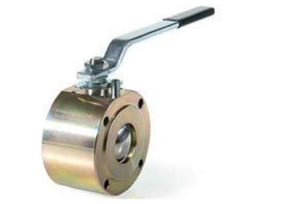 Robinet à boisseau sphérique en acier wafer PN10/16