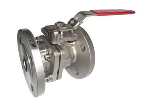 Robinet à boisseau sphérique en inox à brides ANSI 150 LBS