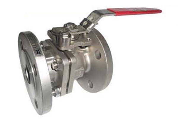 Robinet à boisseau sphérique en inox à brides PN10/16