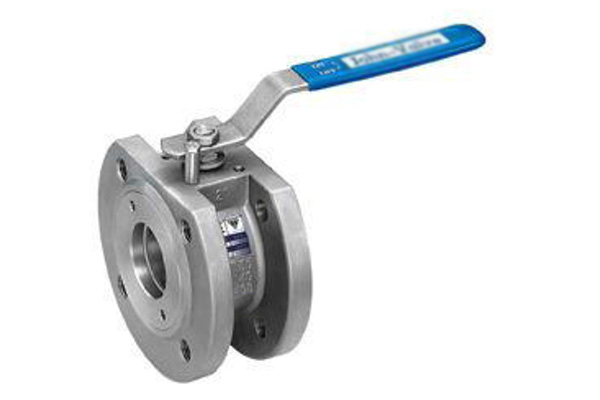 Robinet à boisseau sphérique en inox wafer PN10/16