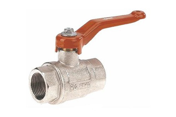 Robinet à boisseau sphérique en laiton F/F à décompression