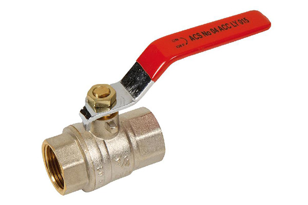 Robinet à boisseau sphérique en laiton F/F