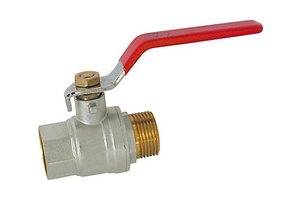 Robinet à boisseau sphérique en laiton M/F