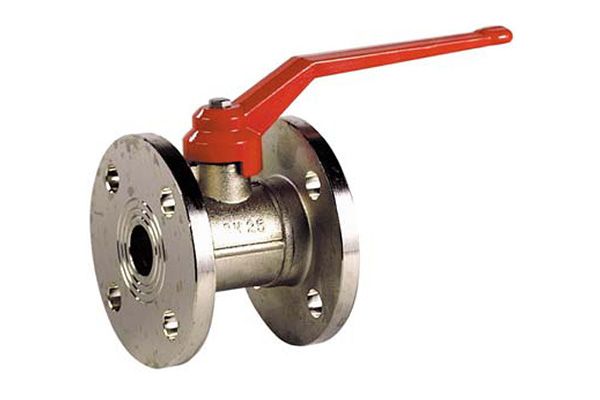 Robinet à boisseau sphérique en laiton à brides PN10/16