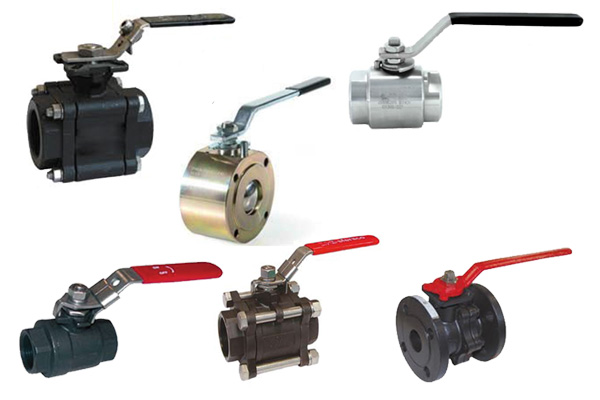 Robinets à boisseau sphérique en acier