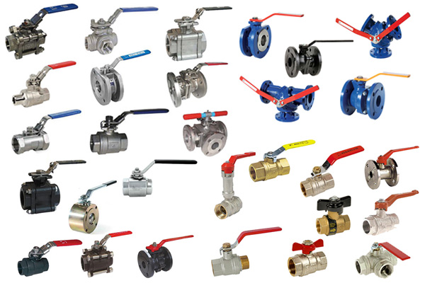 Tous les robinets à boisseau sphérique