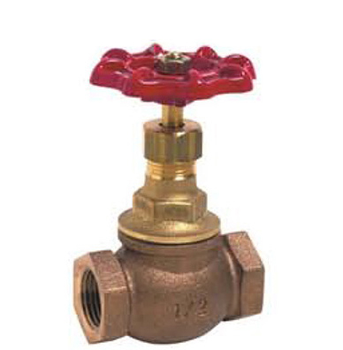 Robinet à pointeau en bronze F/F PN25