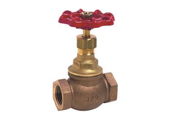 Robinet à pointeau en bronze F/F PN25