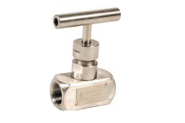 Robinet à pointeau en inox PN400