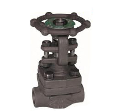 Robinet à soupape en acier forgé à soufflet 800 LBS