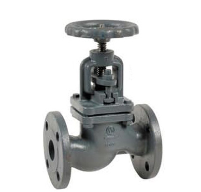 Robinet à soupape en fonte FGL, GG25 à brides PN16