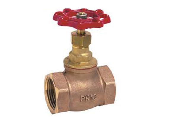 Robinet à soupape en bronze F/F PN16