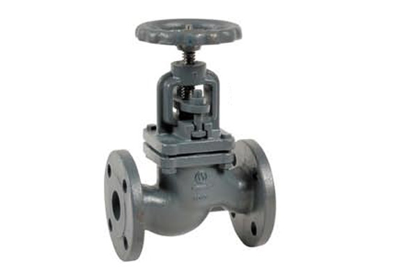 Robinet à soupape en fonte FGL, GG25 à brides PN16