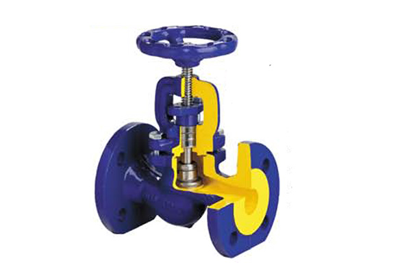 Robinet à soupape en fonte FGS, GGG40 à brides PN16