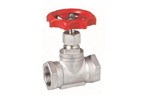 Robinet à soupape en inox F/F PN16