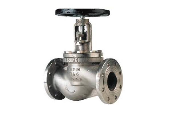 Robinet à soupape en inox à brides PN40