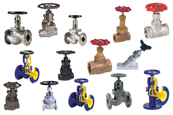 Tous les robinets à soupape