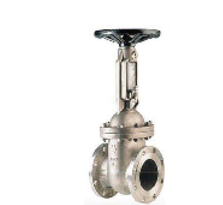 Vanne à opercule en inox à brides ANSI 150LBS