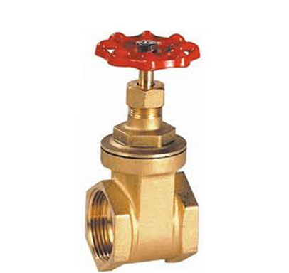 Vanne à opercule en laiton F/F PN16