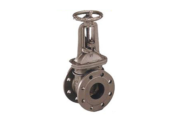 Vanne à opercule NFE 29323 en fonte à brides PN10/16