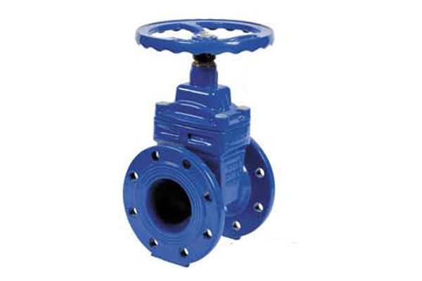 Vanne à opercule caoutchouc en fonte FGL à brides PN10/16
