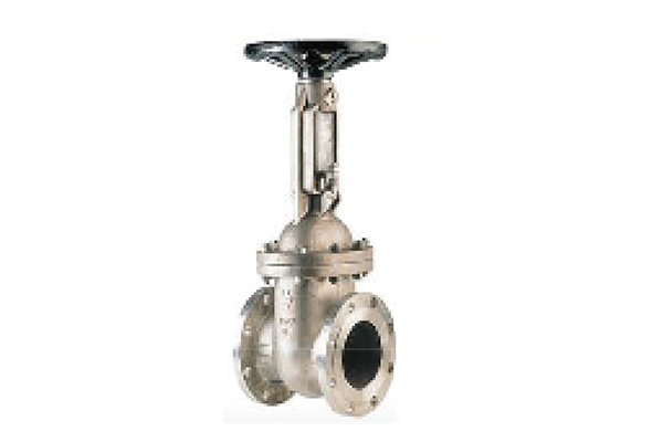 Vanne à opercule en inox à brides ANSI 150LBS