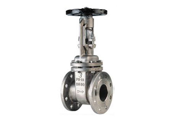Vanne à opercule en inox à brides PN10/16