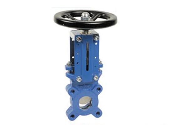 Vanne guillotine bi-directionnelle corps fonte étanchéité NBR