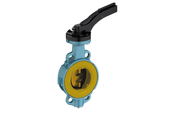 Vanne papillon spéciale produits abrasifs