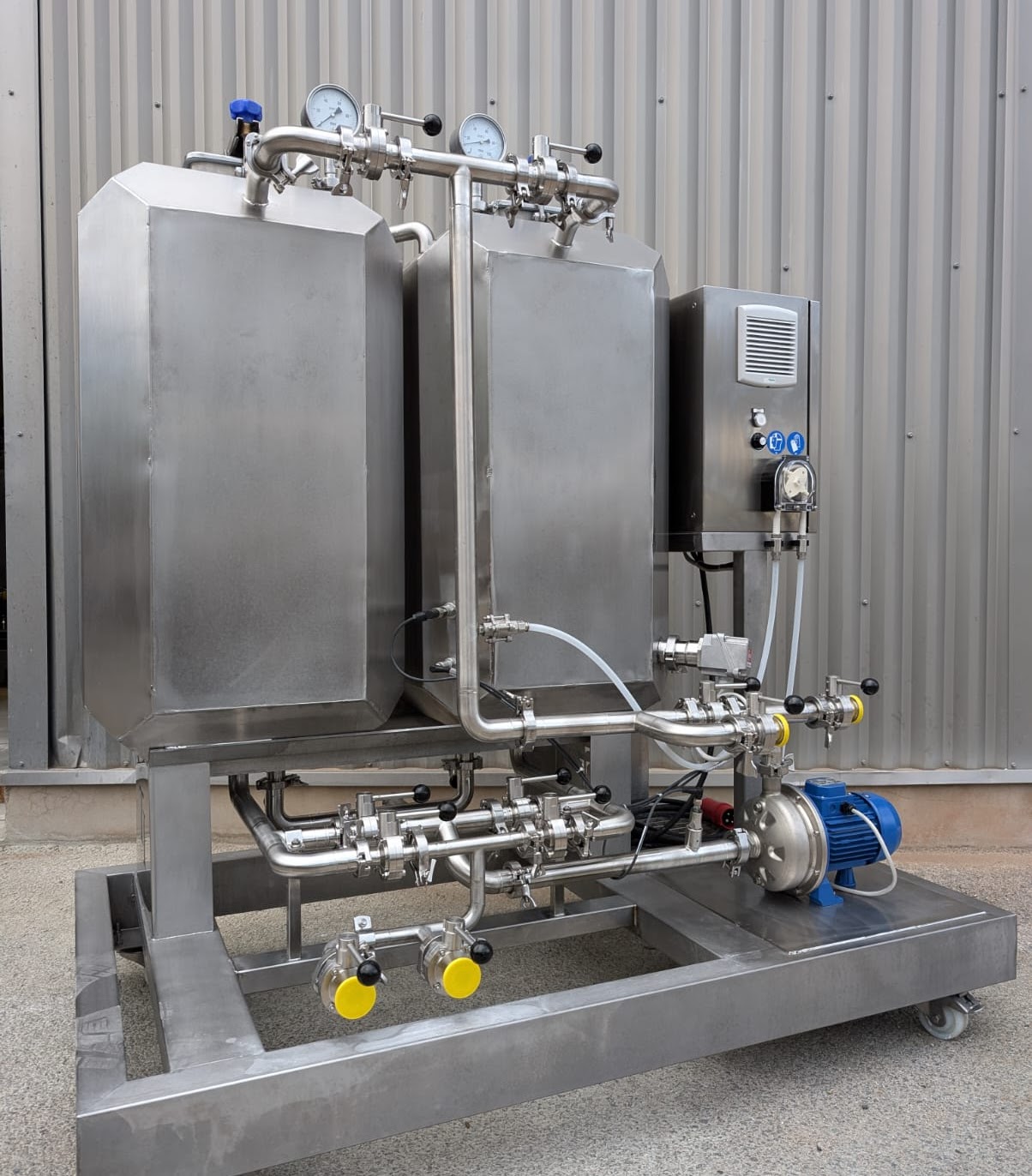 Atelier agroalimentaire inox