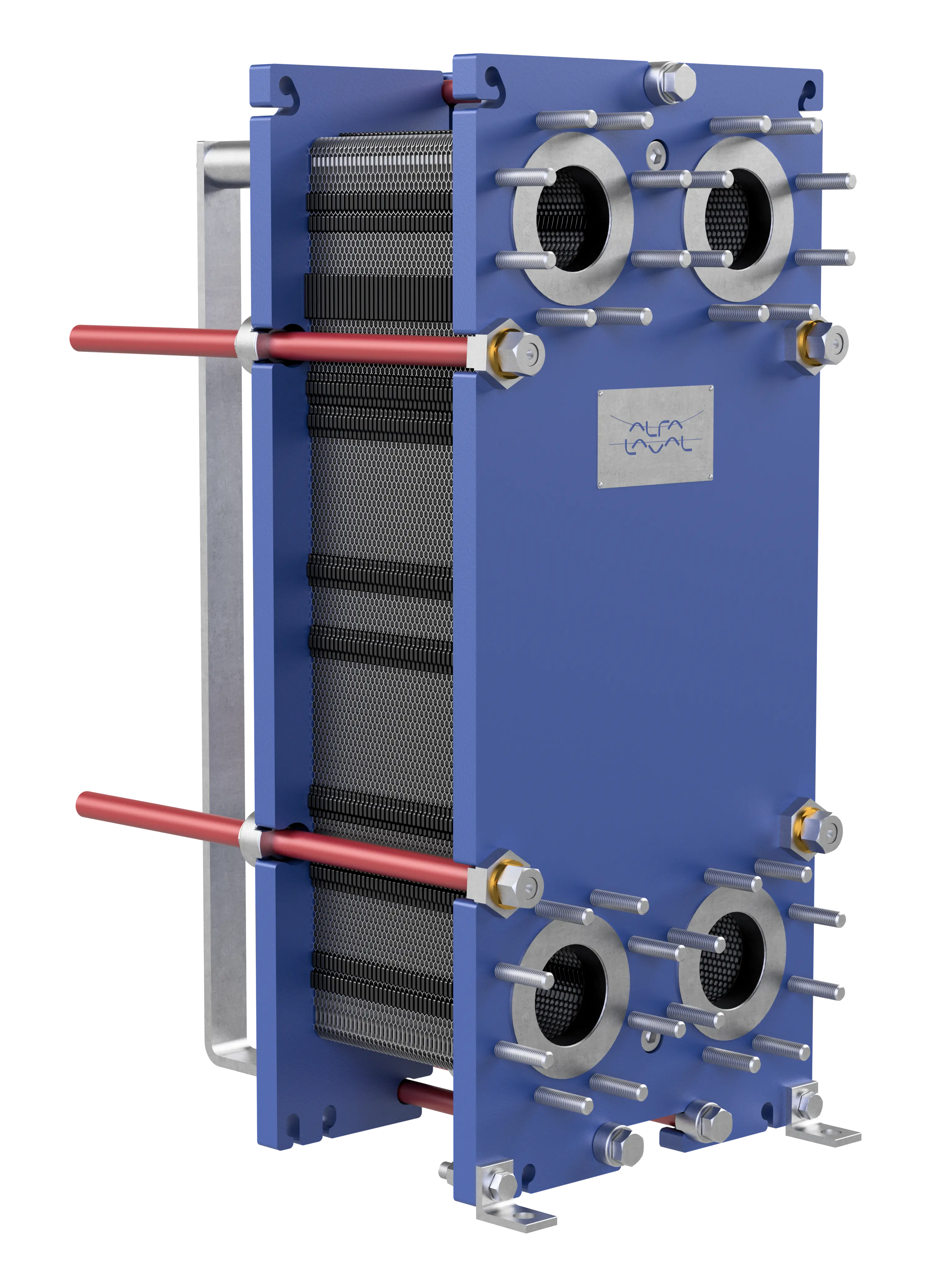 Echangeur à plaques et joints pour bâtis acier Alfa Laval TL3