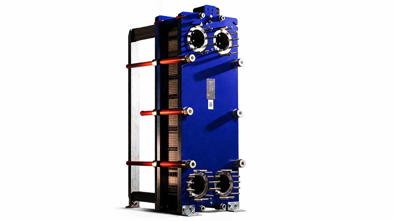 Echangeur à plaques et joints pour bâtis acier Alfa Laval TL3