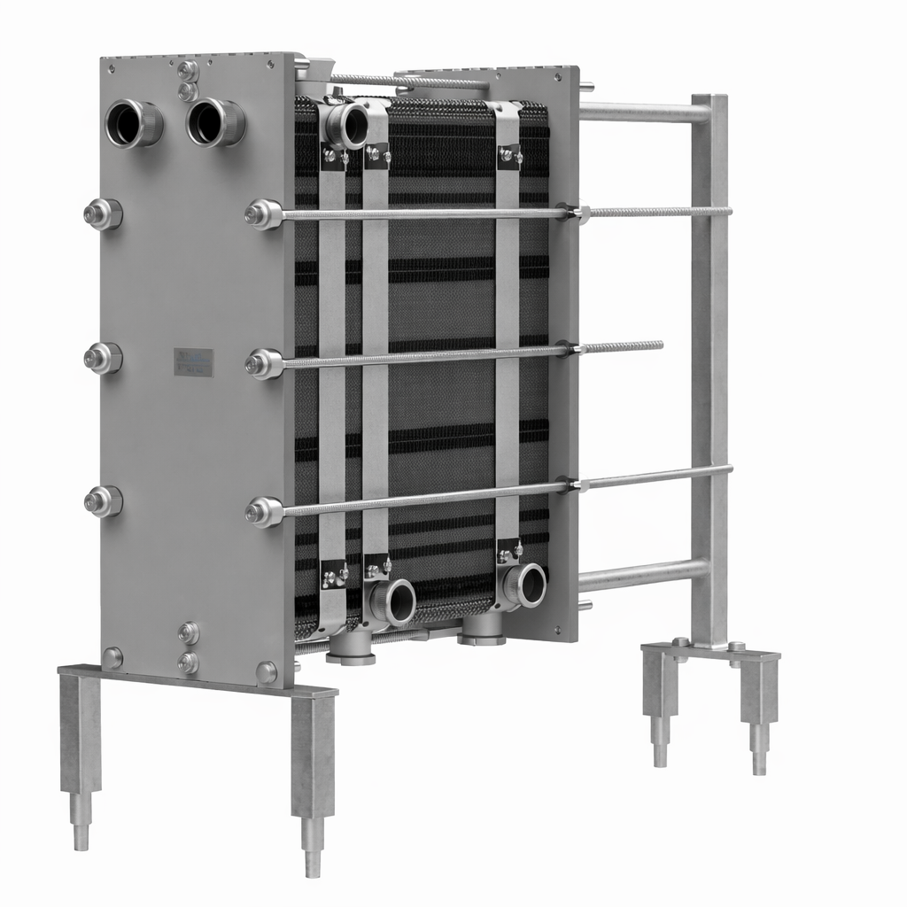 Echangeur à plaques et joints pour bâtis inox Alfa Laval FrontLine