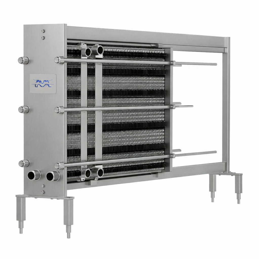 Echangeur à plaques et joints pour bâtis inox Alfa Laval FrontLine