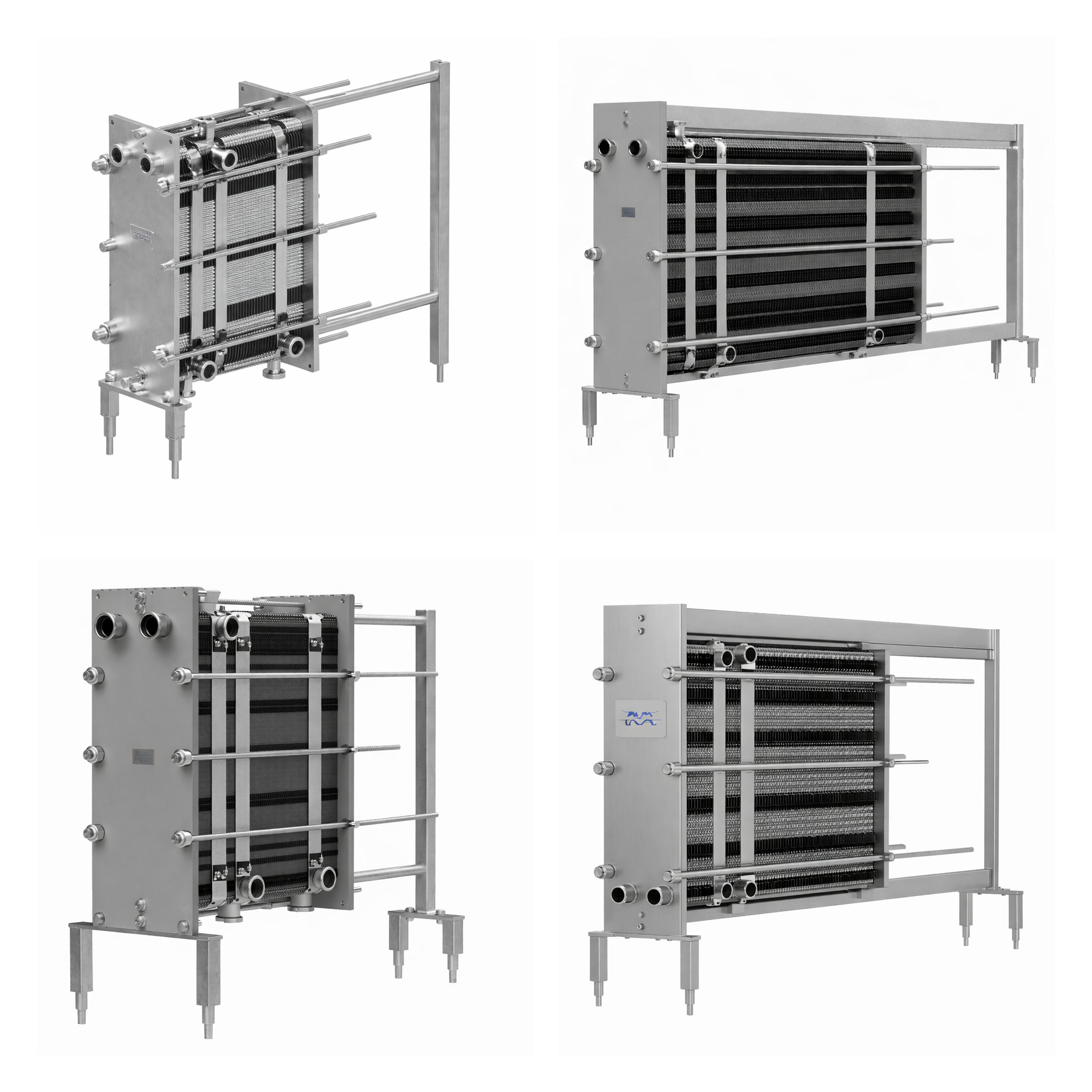 Echangeur à plaques et joints pour bâtis inox ALFA LAVAL Hygienic Line