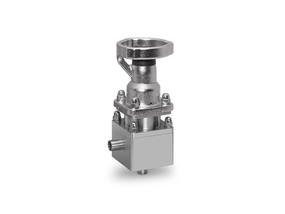 Vanne à membrane GEMÜ 567 BioStar control