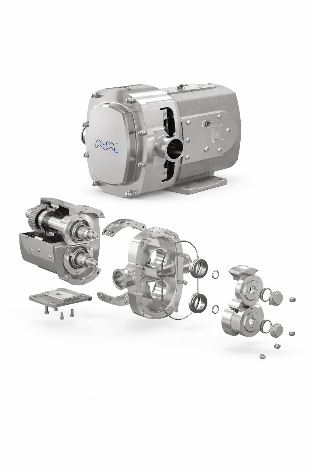 Pompe à piston circonférentiel Alfa Laval SCPP1