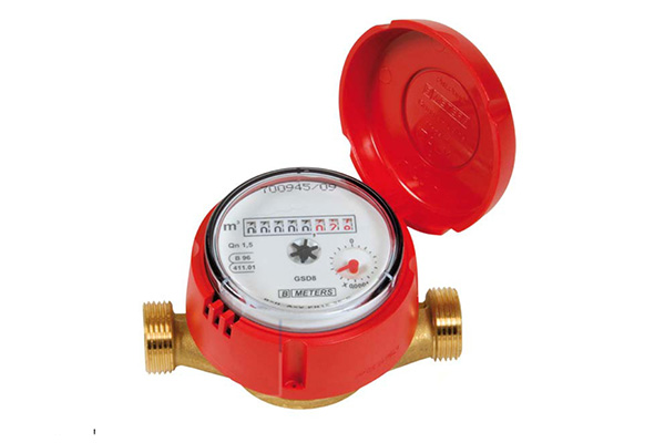 Compteur de débit divisionnaire eau chaude