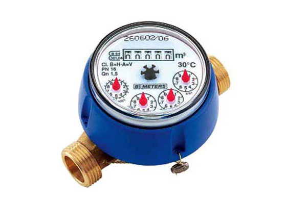 Compteur de débit divisionnaire eau froide