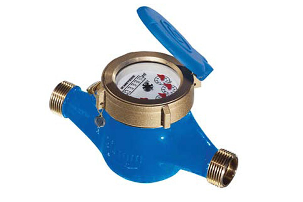 Compteur de débit première prise à jet multiple eau froide