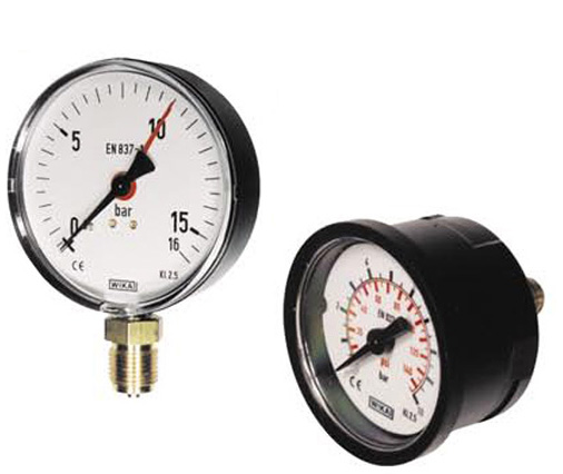 Manomètre sec boîtier ABS