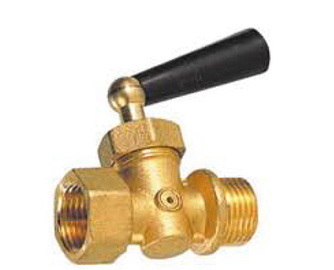 Robinet porte-manomètre en laiton