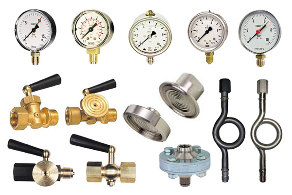 Tous les contrôleurs de pression