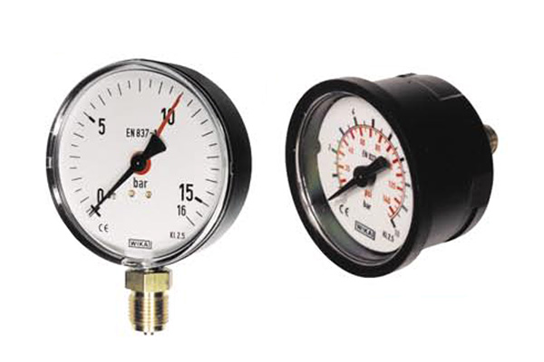 Manomètre sec boîtier ABS