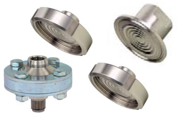 Séparateurs à membrane en inox