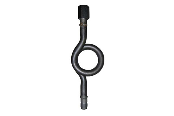 Siphon corps de chasse en acier