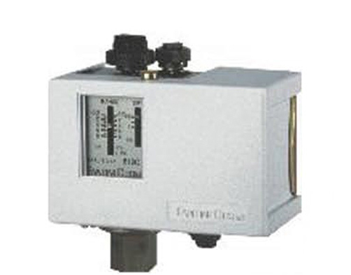 Pressostat à différentiel réglable